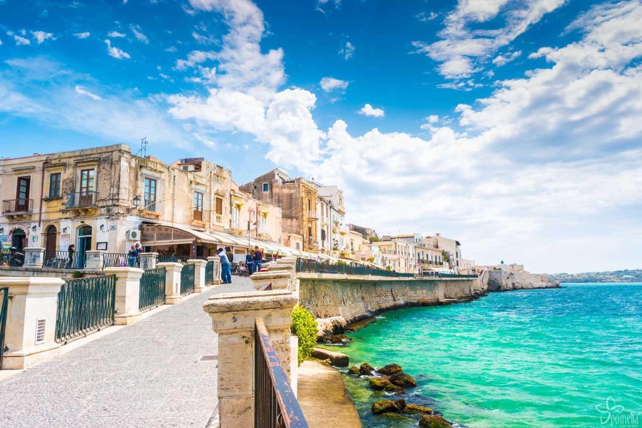 Syracuseapartments Il Mare Di Ortigia Ngoại thất bức ảnh